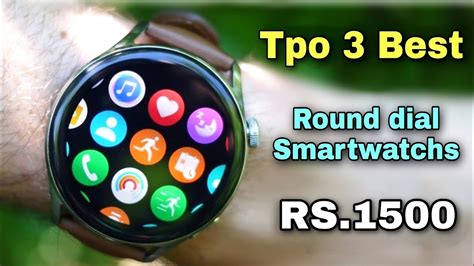 best round smartwatch for iphone|best round smartwatch under 1500.